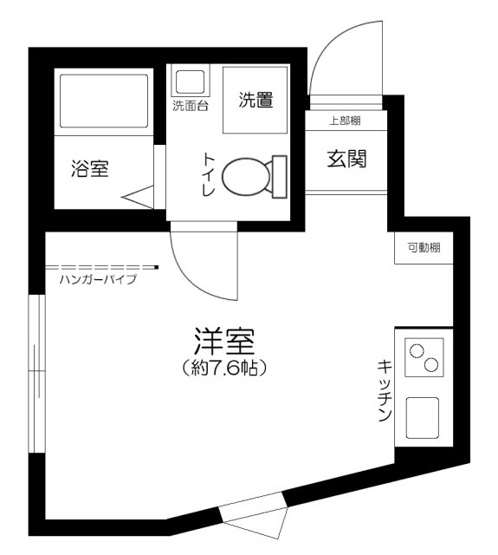 【間取り】 | フォレスト西新井