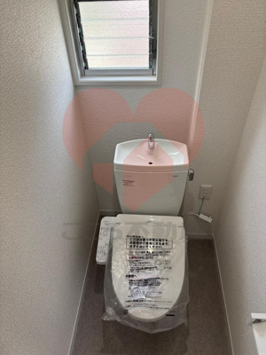 【トイレ】 | 河内長野市南花台5丁目戸建