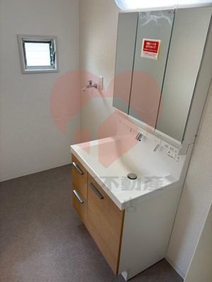 【洗面所】 | 河内長野市南花台5丁目戸建