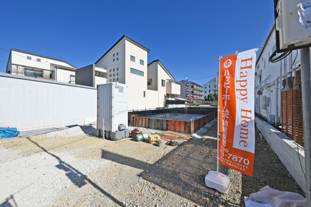 ファーストタウン荻野3丁目新築一戸建て│2SLDK・3SLDK+駐車2台可