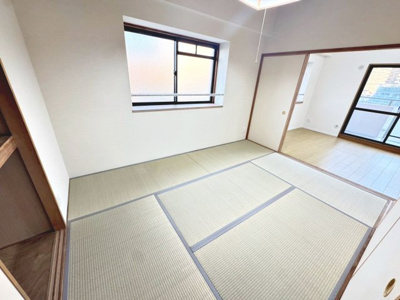 【和室】 | エクセル新金岡 | 和室とリビングを繋げてさらに広く使っていただけますよ！親戚や友人が集まった時に便利ですね！