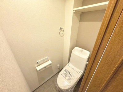 【トイレ】 | エクセル新金岡 | 【トイレ新調】寒い日は特に助かる温水洗浄便座付きトイレです！