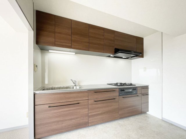 藤和ライブタウン甲陽園山王町C棟のキッチン