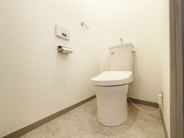 藤和ライブタウン甲陽園山王町C棟のトイレ