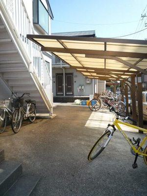 【駐車場】 | セジュール・カンダB棟