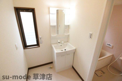 【洗面所】 | 小柿8丁目テラス | 洗面所です