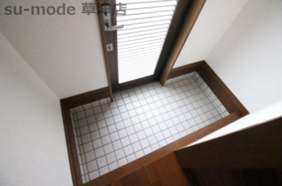 【玄関】 | 小柿8丁目テラス | 玄関です