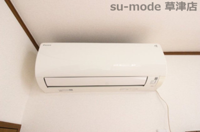 【その他】 | 小柿8丁目テラス | 無償貸与のエアコンです