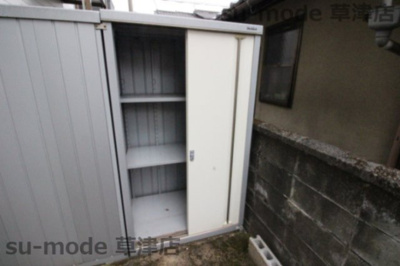 【収納】 | 小柿8丁目テラス | 無償貸与の収納です