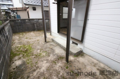 【庭】 | 小柿8丁目テラス | お庭も活用できます