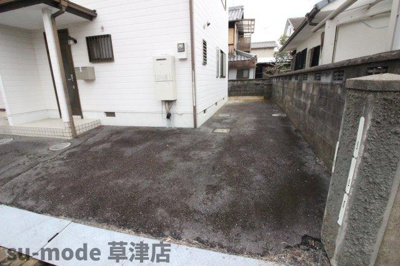 【駐車場】 | 小柿8丁目テラス | 駐車場です