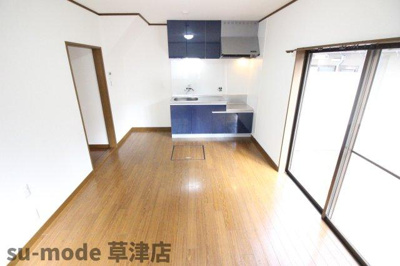 【居間・リビング】 | 小柿8丁目テラス | リビングです