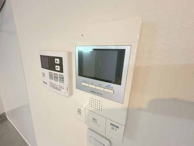 セレニティ田川北A棟のセキュリティ