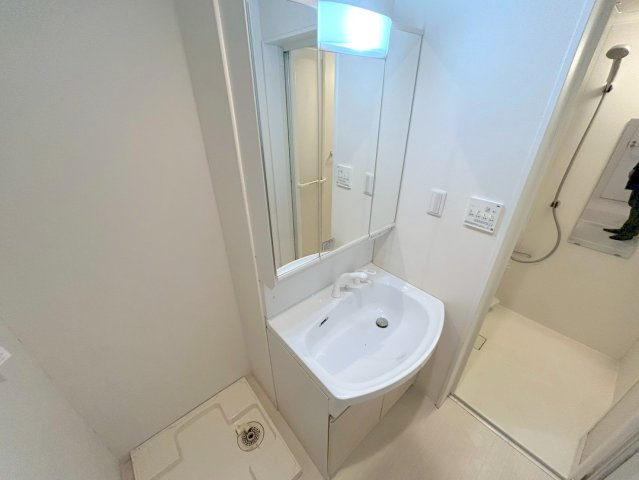 セレニティ田川北A棟の洗面所