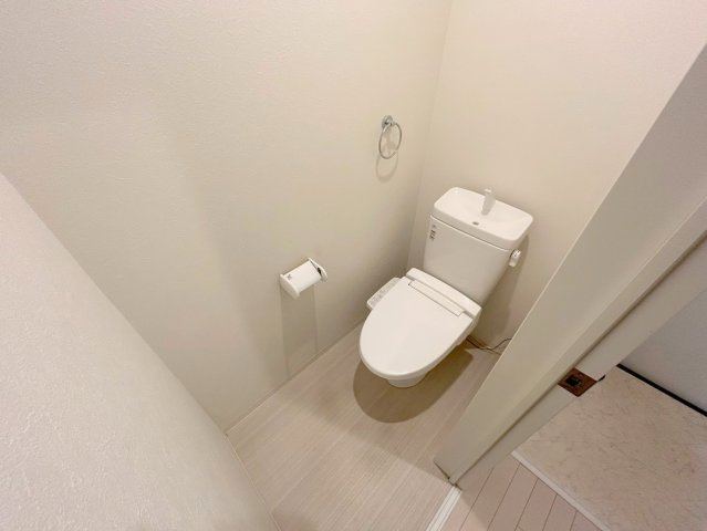 セレニティ田川北A棟のトイレ