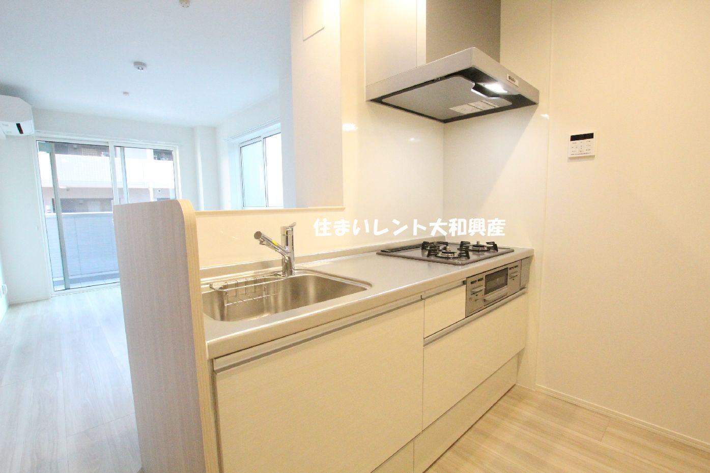 フィレ・デ・フルールのキッチン