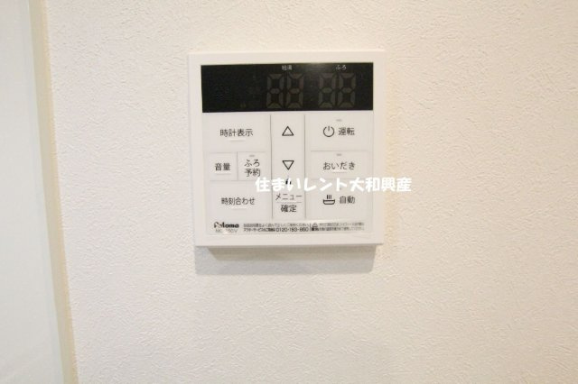 フィレ・デ・フルールの設備