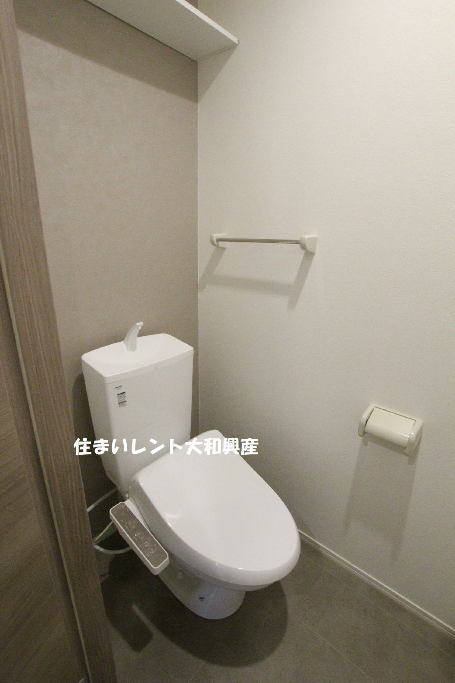 フィレ・デ・フルールのトイレ