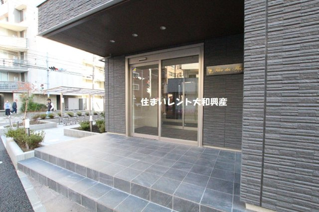 フィレ・デ・フルールのエントランス