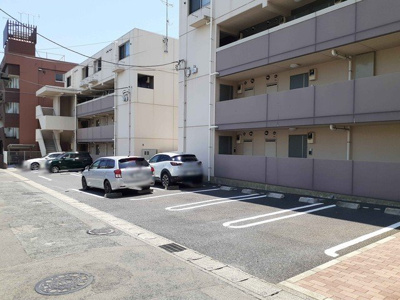 【駐車場】 | レジデンス若葉Ⅰ