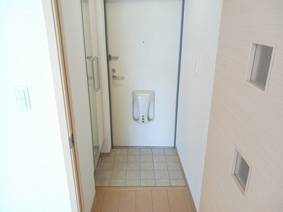 【玄関】 | レジデンス若葉Ⅰ | 毎日通る玄関はこちらです