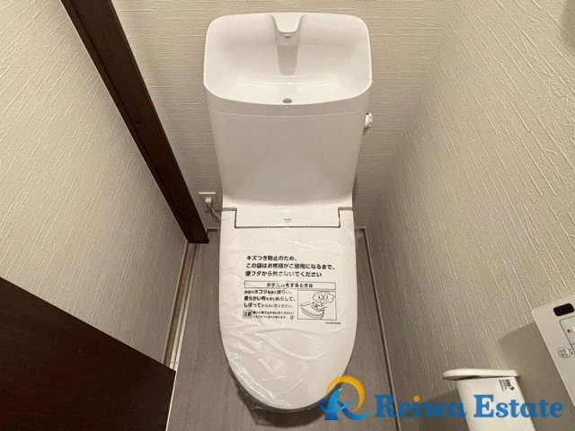 新築戸建　茅ヶ崎市南湖5丁目のトイレ