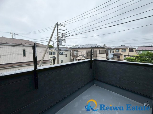 新築戸建　茅ヶ崎市南湖5丁目のバルコニー