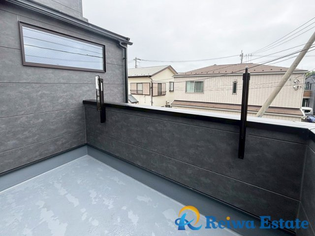 新築戸建　茅ヶ崎市南湖5丁目のバルコニー