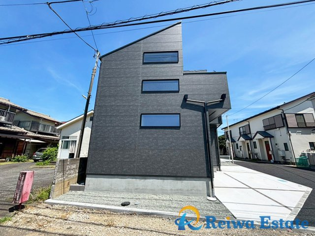 新築戸建　茅ヶ崎市南湖5丁目の外観