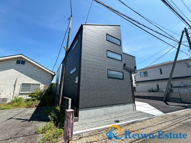 新築戸建　茅ヶ崎市南湖5丁目の外観