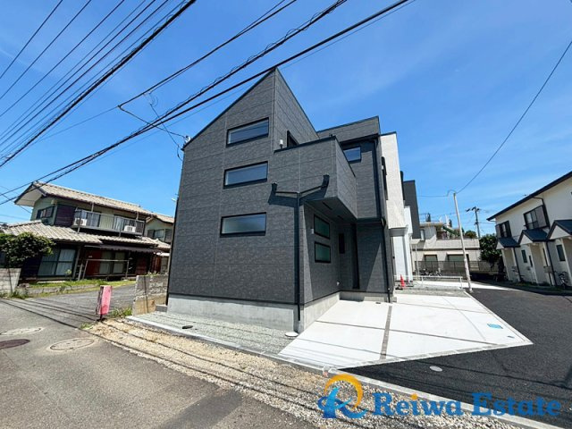 新築戸建　茅ヶ崎市南湖5丁目の外観