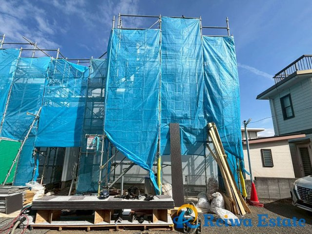 新築戸建　茅ヶ崎市南湖5丁目の外観