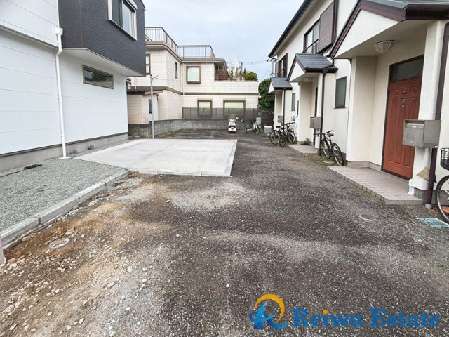新築戸建　茅ヶ崎市南湖5丁目の前面道路含む現地写真|生活道路沿いで交通量少なめ＆前面道路幅4ｍ♪