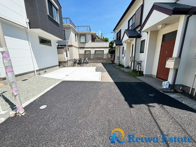 新築戸建　茅ヶ崎市南湖5丁目の前面道路含む現地写真|生活道路沿いで交通量少なめ＆前面道路幅4ｍ♪
