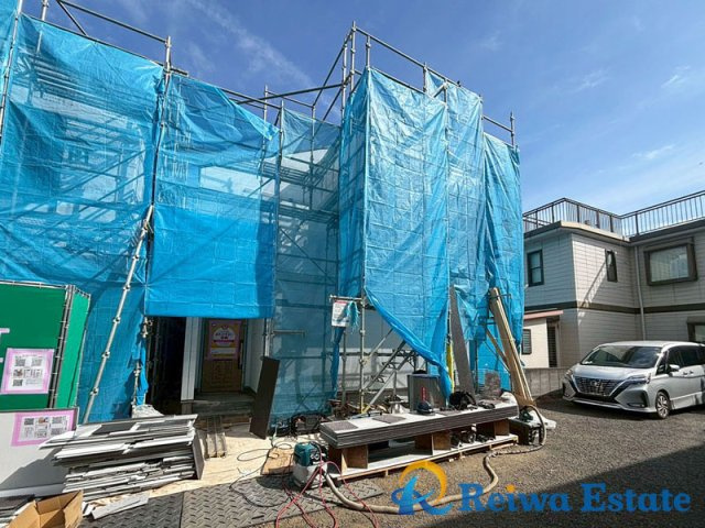 新築戸建　茅ヶ崎市南湖5丁目の外観