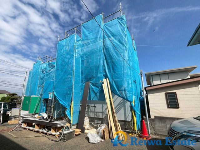 新築戸建　茅ヶ崎市南湖5丁目の外観