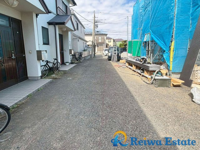 新築戸建　茅ヶ崎市南湖5丁目の駐車場