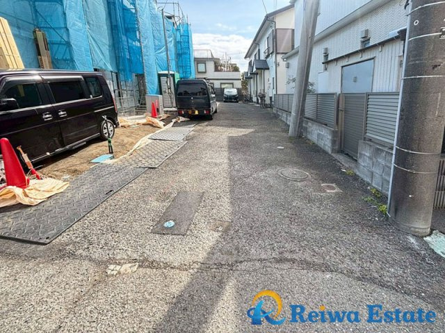 新築戸建　茅ヶ崎市南湖5丁目の駐車場