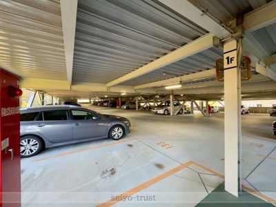 【駐車場】 | ☆ひろしまガーデンガーデンサウスタワー☆