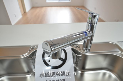 【キッチン】 | 綾瀬市深谷上７丁目 新築戸建て 全5棟【仲介手数料無料】