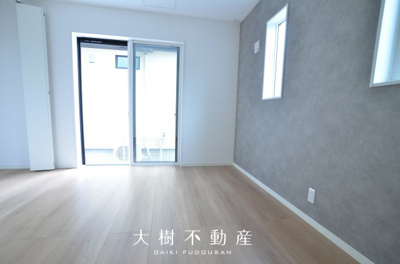 【洋室】 | 綾瀬市深谷上７丁目 新築戸建て 全5棟【仲介手数料無料】 | 1階　洋室2（7.0帖）
