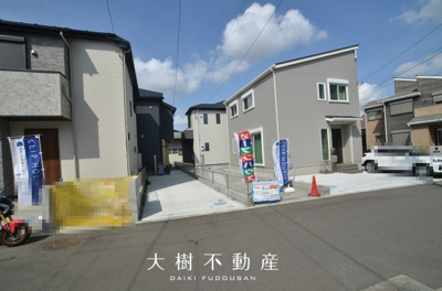 【前面道路含む現地写真】 | 綾瀬市深谷上７丁目 新築戸建て 全5棟【仲介手数料無料】