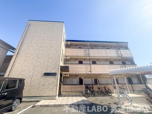 リバーサイド金岡Ⅱ番館の外観