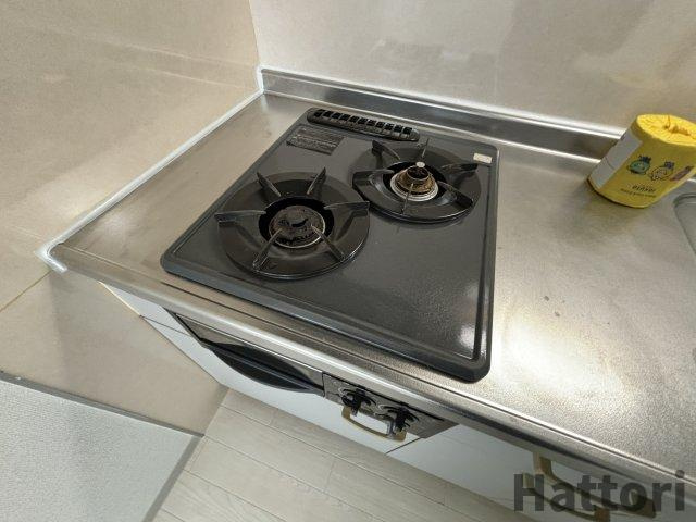 Gramercy Juso-higashi 3rdのキッチン