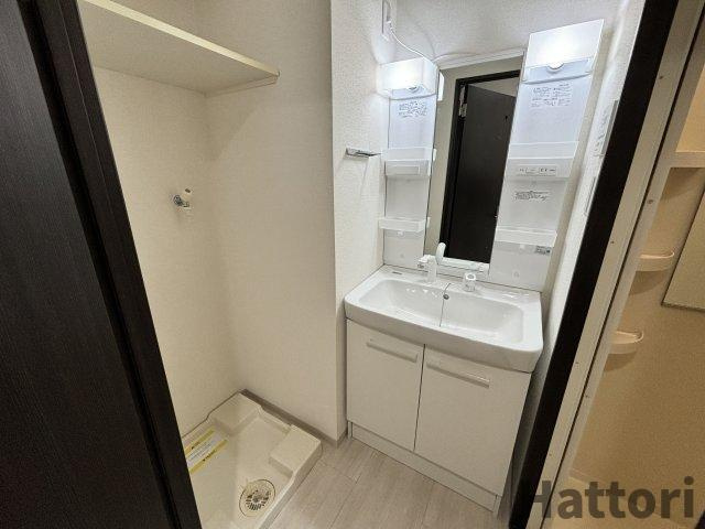 Gramercy Juso-higashi 3rdの洗面所