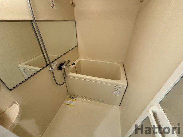 Gramercy Juso-higashi 3rdの浴室