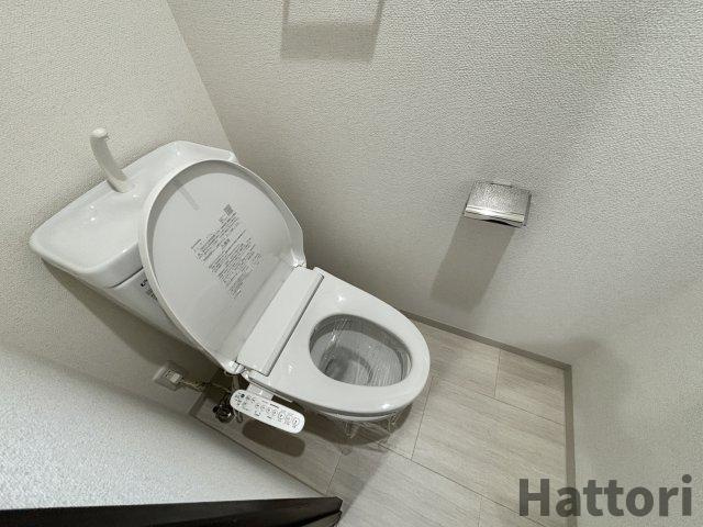 Gramercy Juso-higashi 3rdのトイレ