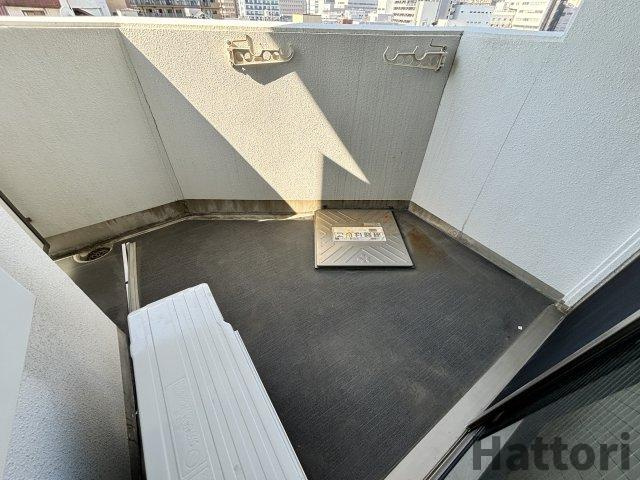 Gramercy Juso-higashi 3rdのバルコニー