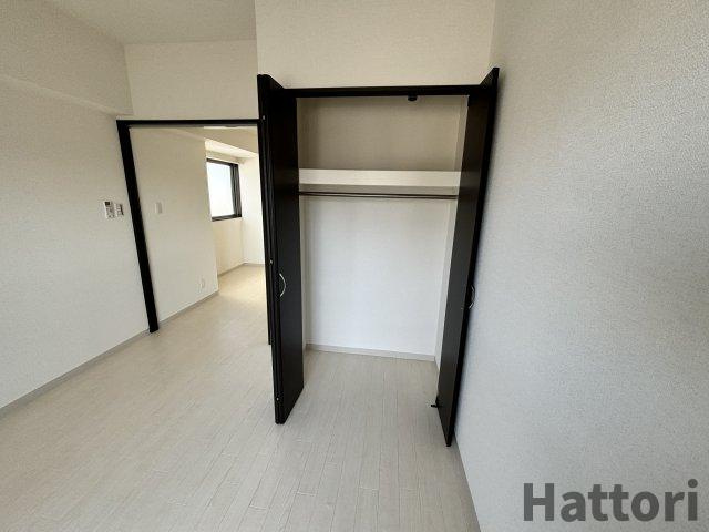 Gramercy Juso-higashi 3rdの収納