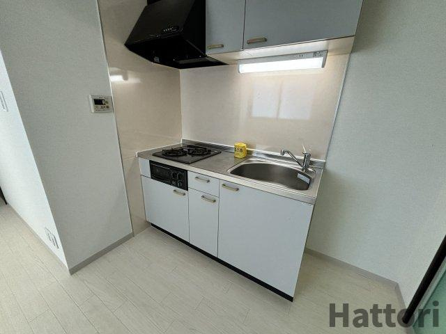 Gramercy Juso-higashi 3rdのキッチン